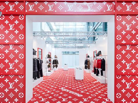 louis vuitton collab supreme|supreme louis vuitton shop.